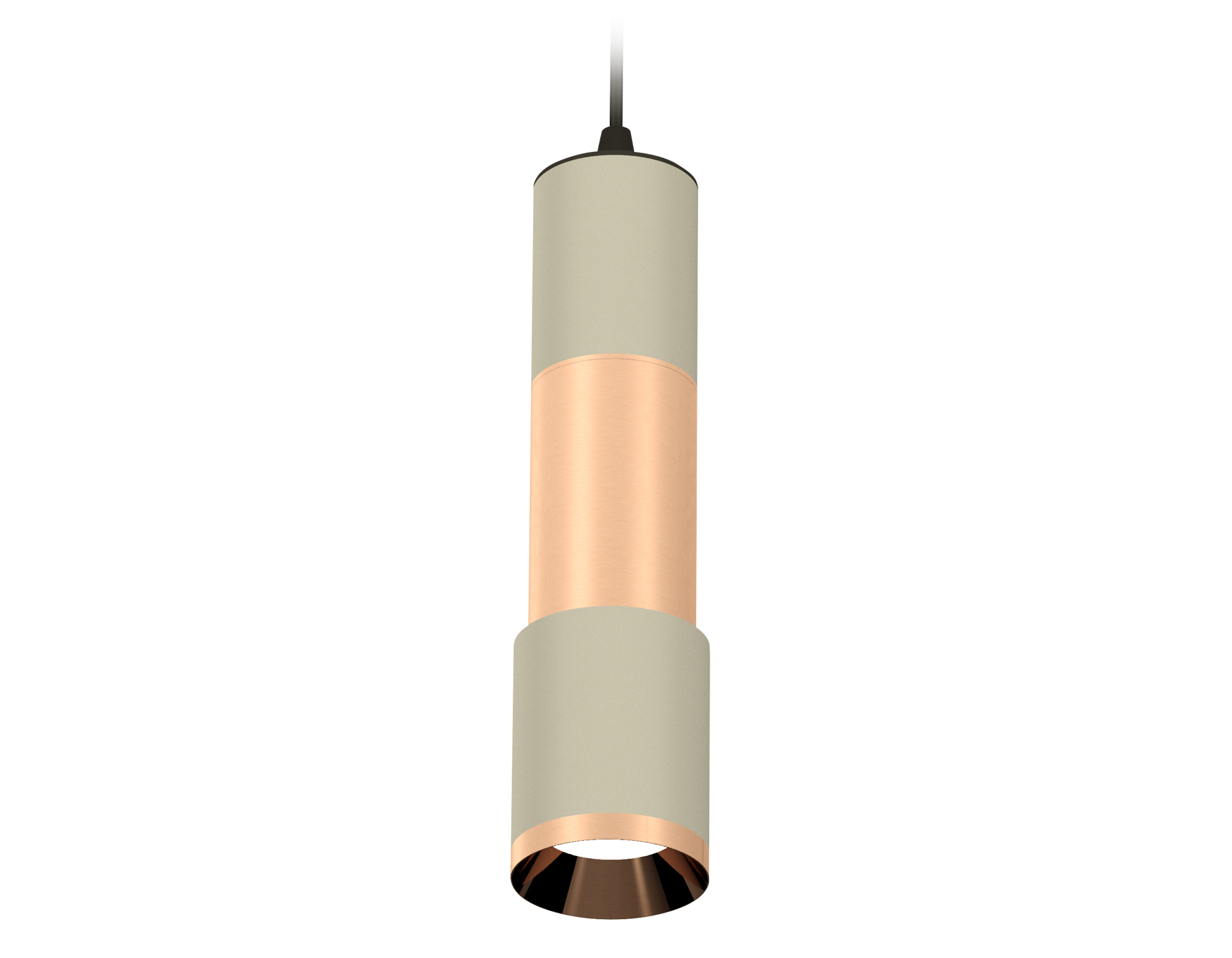 Ambrella Комплект подвесного светильника XP7423060 SGR/PPG серый песок/золото розовое полированное MR16 GU5.3 (A2302, C6314, A2063, C6326, A2030, C742 фото