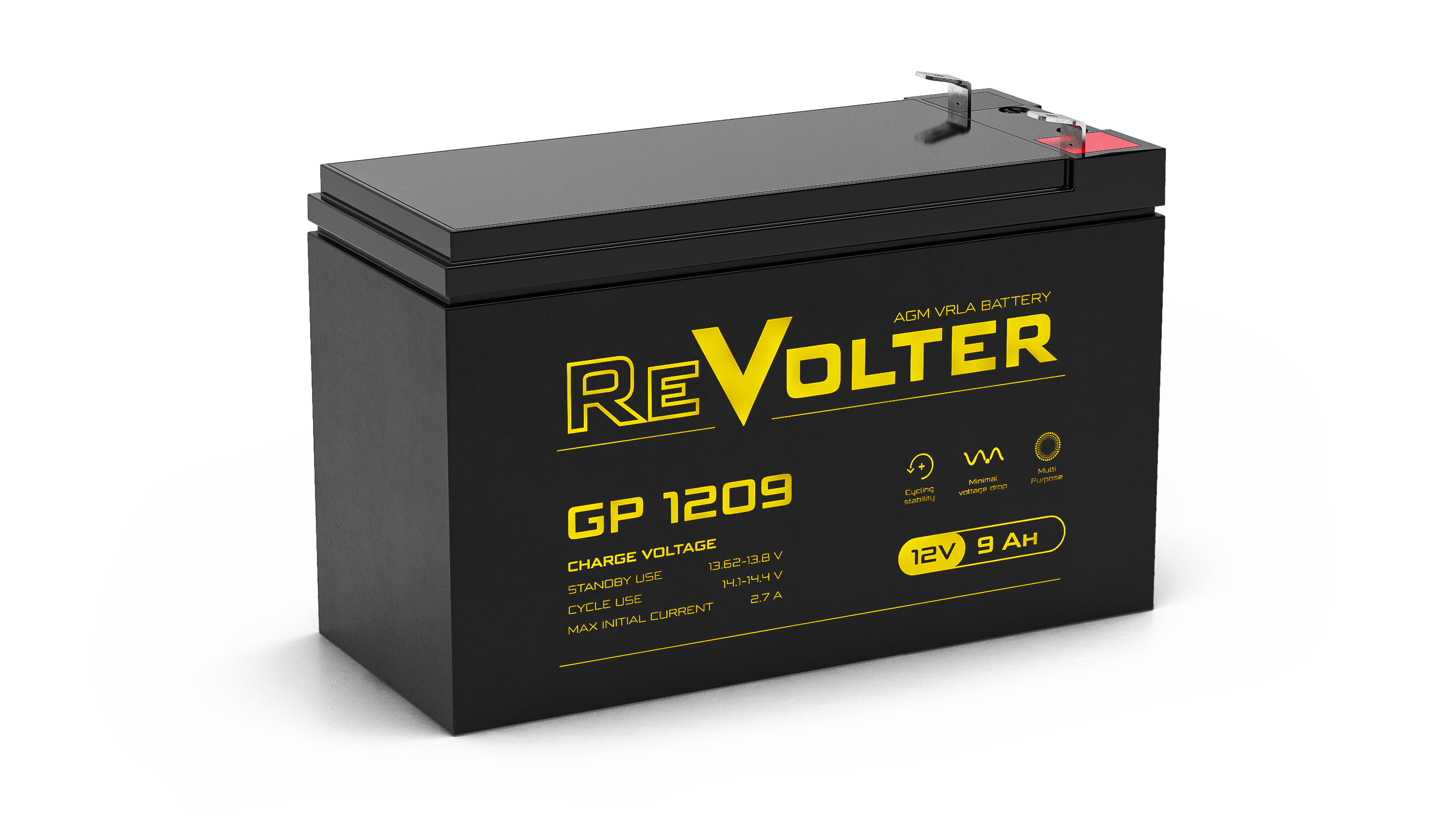 REVOLTER Аккумуляторная батарея GP 1209 фото