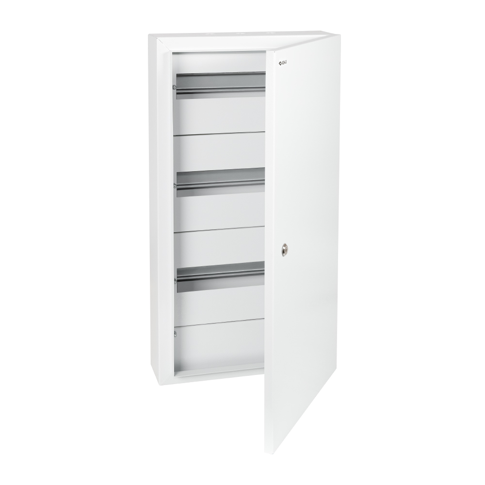 КЭАЗ Корпус металлический ЩРн-СТД-45-645х350х115-IP41-УХЛ3 (45 модулей, СТАНДАРТ). фото