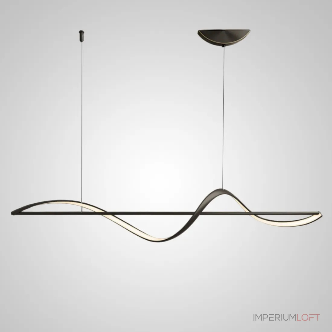 ImperiumLoft Подвесной светильник  L140 Black фото