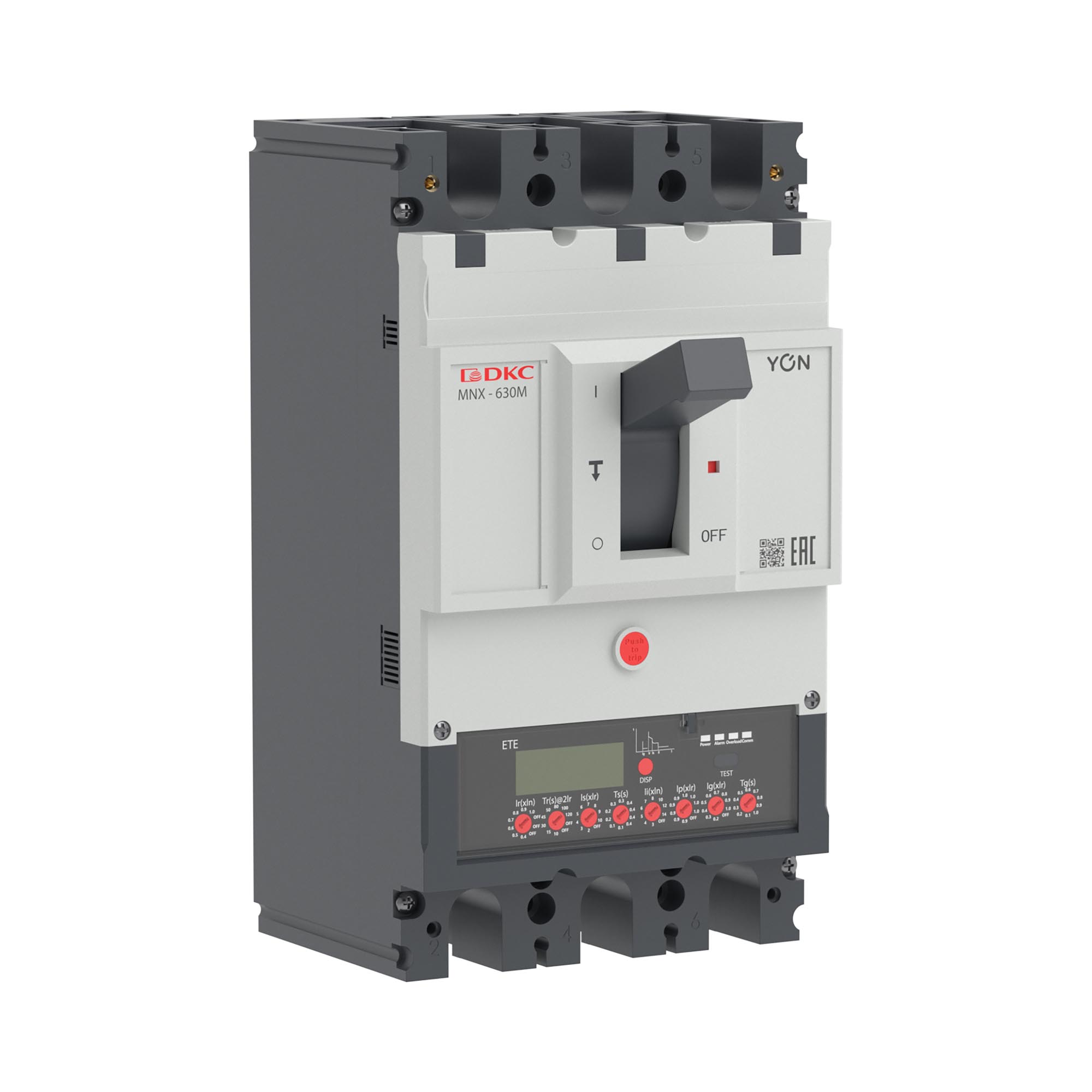 DKC Авт. выкл. YON pro MNX400L 3P 400A 70kA при AC415V расц. ETE фото
