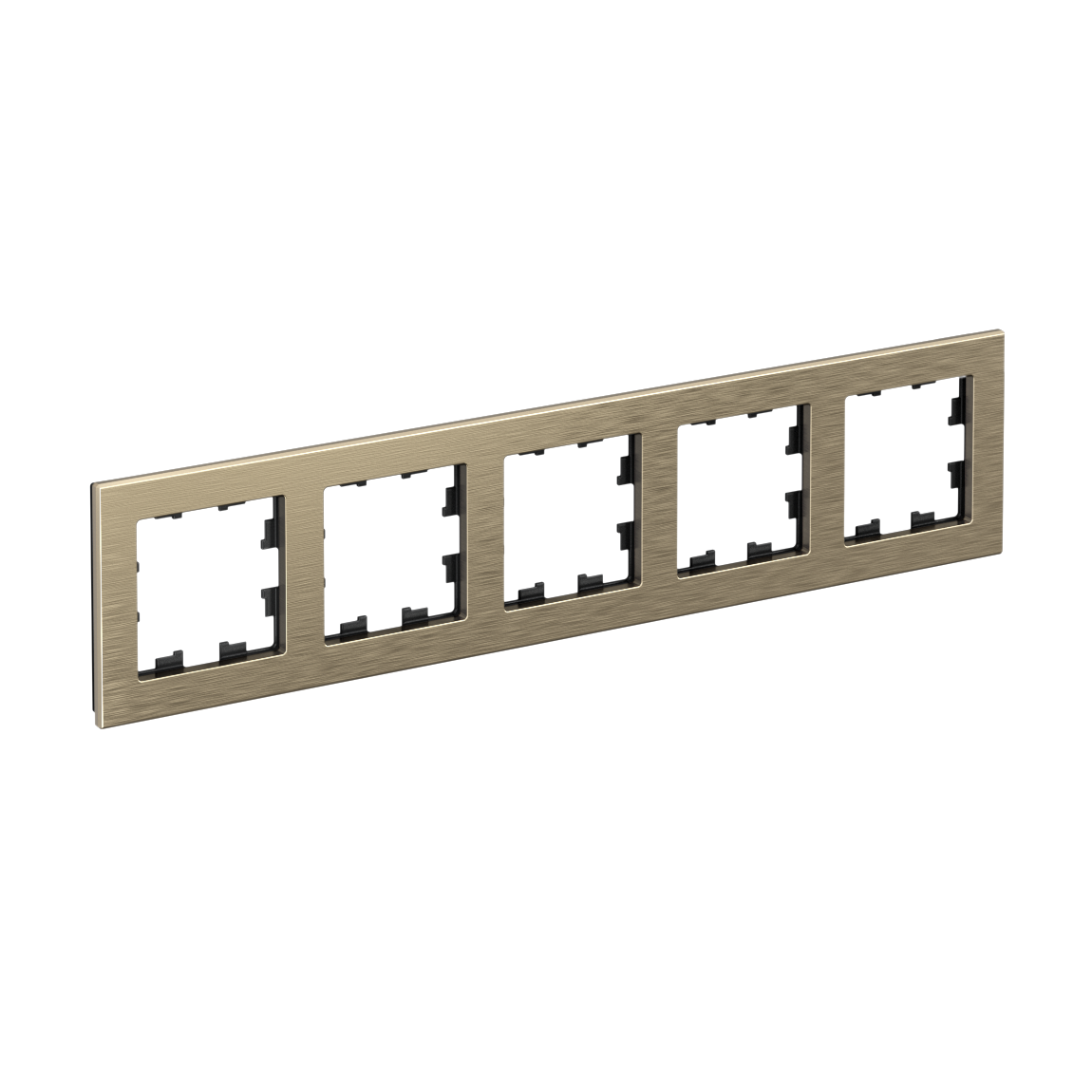 Systeme Electric AtlasDesign Nature Металл латунь Рамка 5-ая, универсальная фото