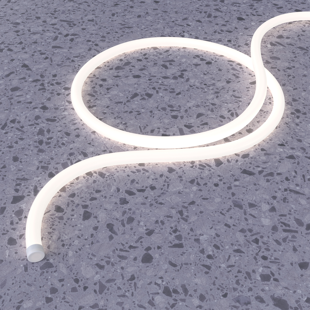 Maytoni Led Strip Гибкий неон D22 24В 16Вт/м 4000K IP67 5м 200891 фото