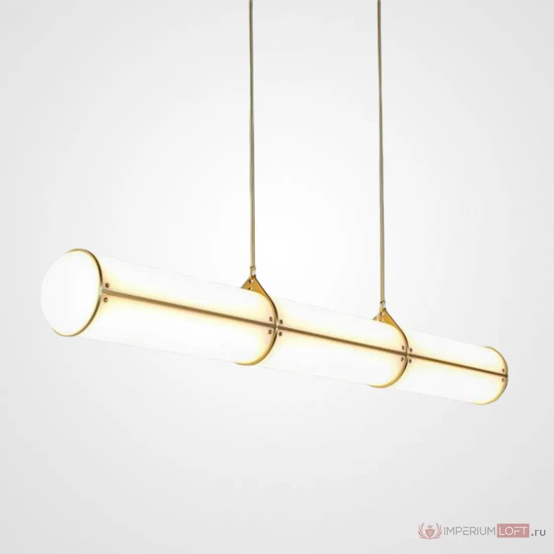 ImperiumLoft Люстра Roll and Hill Endless Straight L128 Brass фото