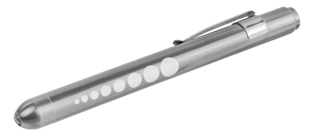 Фонарь Navigator NPT-CM16-2AAA алюм. 1LEDx0.2Вт,1реж,блист. (120/40/1)