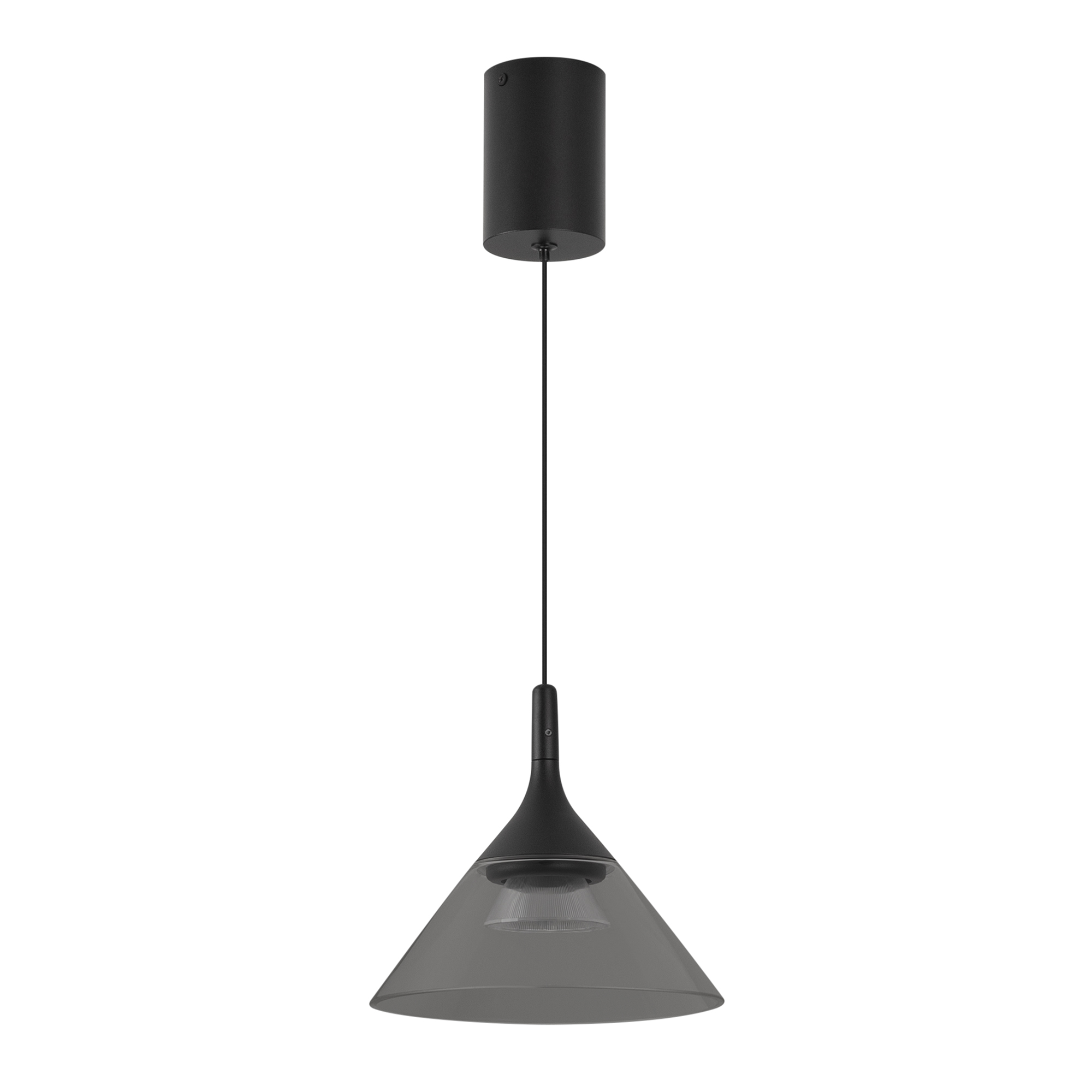 Arlight Светильник SP-OMBRELLO-HANG-R200-7W Warm3000 (BK, 30 deg, 230V) (IP20 Металл, 5 лет) фото