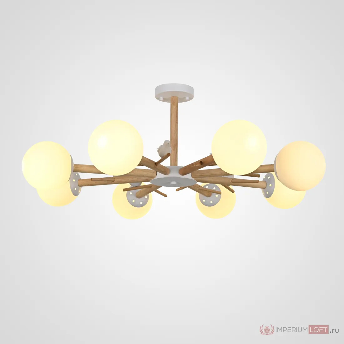 ImperiumLoft Подвесная люстра FINCH 8 фото