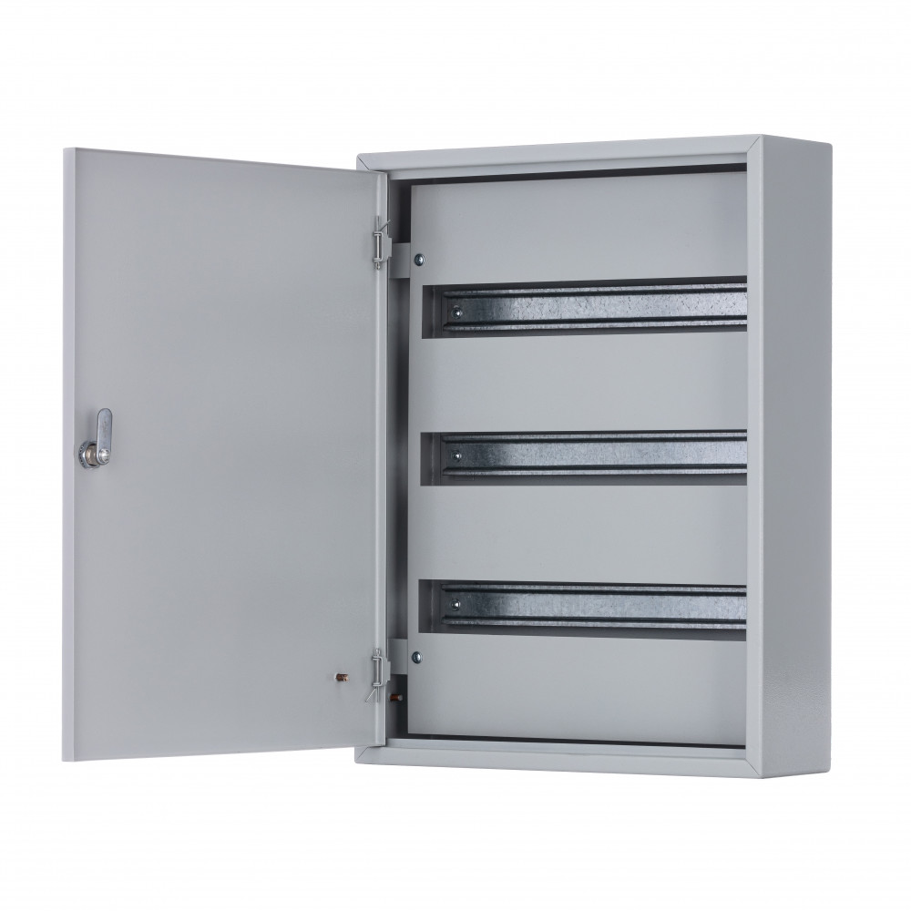 Dekraft Корпус металлический навесной 520х400х120 54 мод. IP31 ЩРН-54 фото