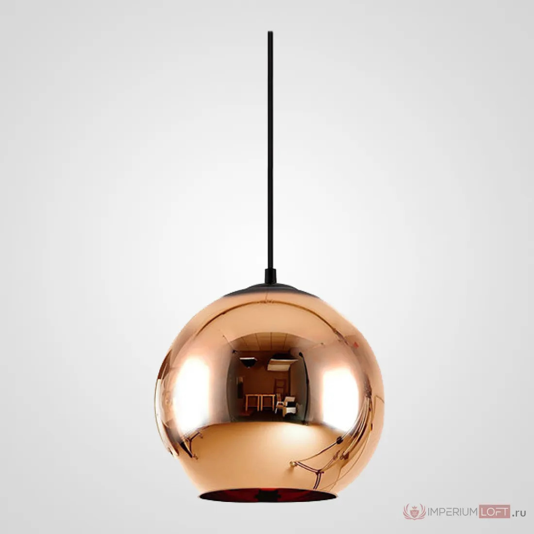ImperiumLoft Подвесной светильник Copper Shade D30 фото