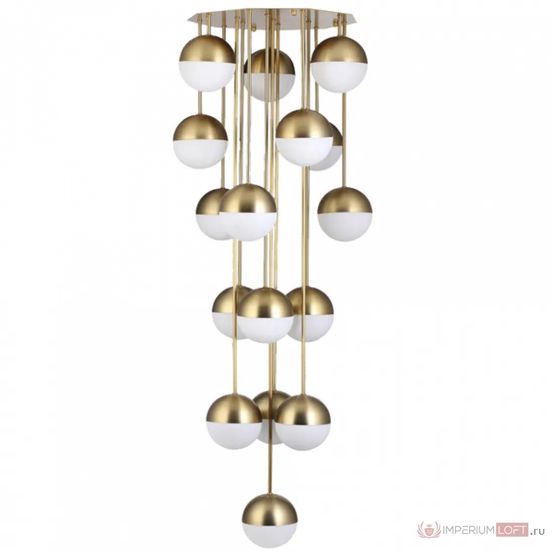 ImperiumLoft Светильник Italian Globe Cedar Moss Light 16 фото