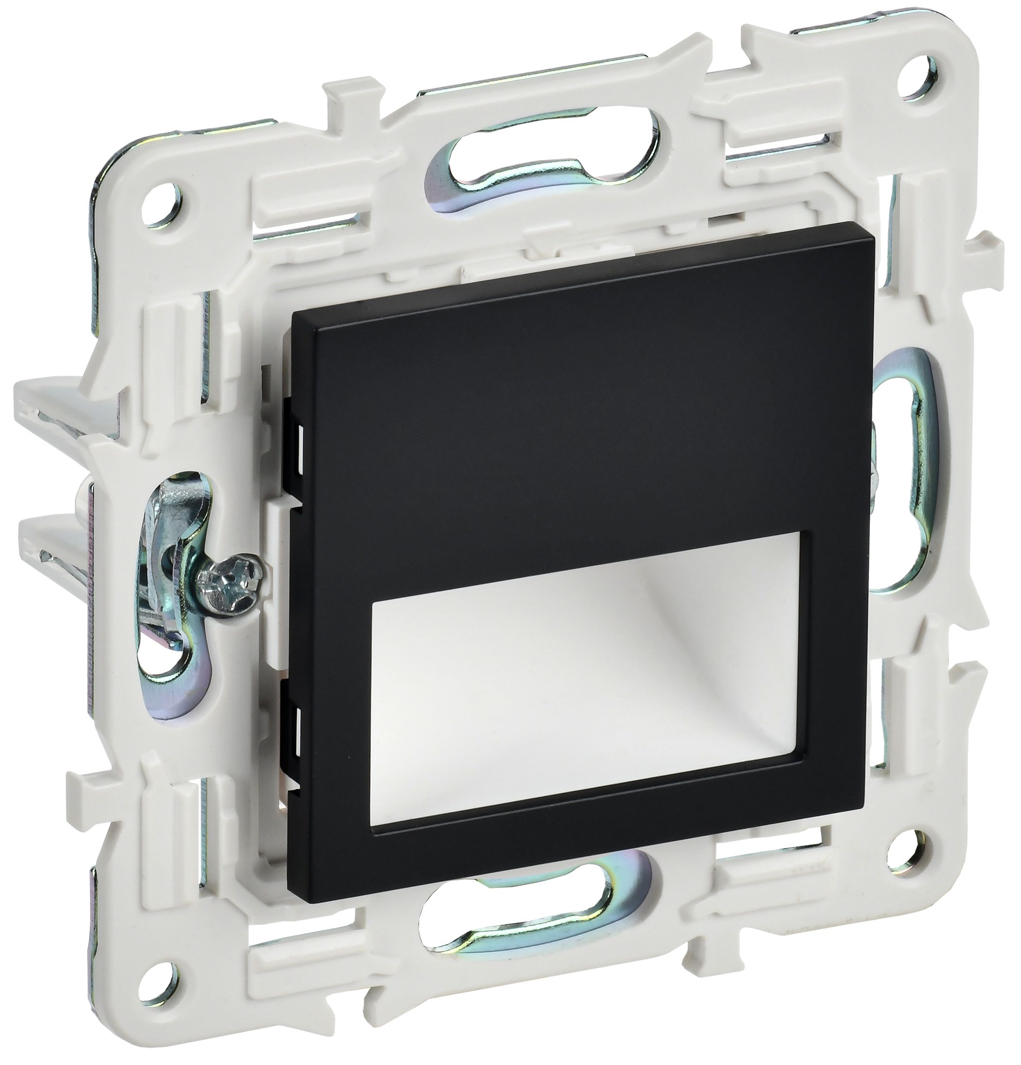 IEK SKANDY Черный Подсветка LED встраиваемая SK-L01Bl фото