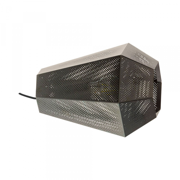 Eglo 43225 Настольная лампа CHIAVICA, 1x28W (E27), L250, B175, H205, сталь, никель черный фото