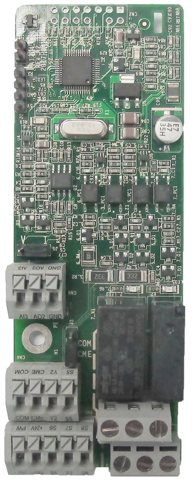 Systeme Electric STV900/600 I/O card фото