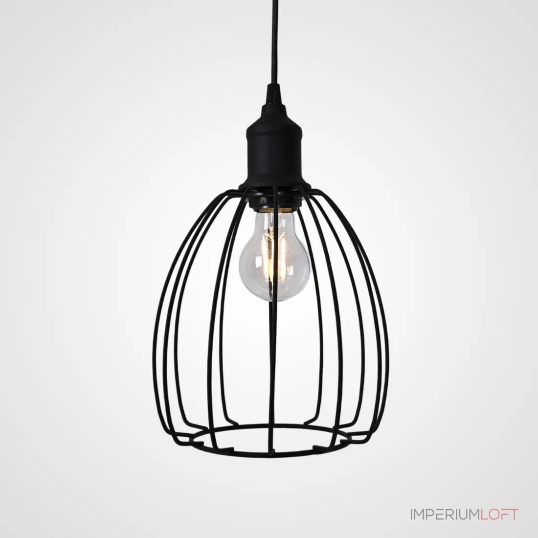 ImperiumLoft Подвесной светильник Velis Black D19 фото