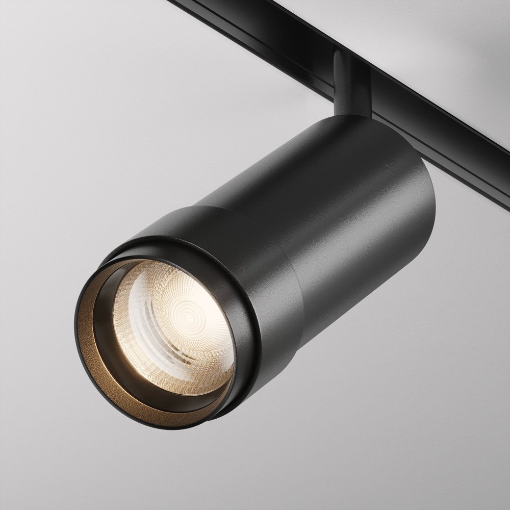Maytoni Technical Трековый светильник Focus Zoom TR211-1-12W2.7K-Z-B фото