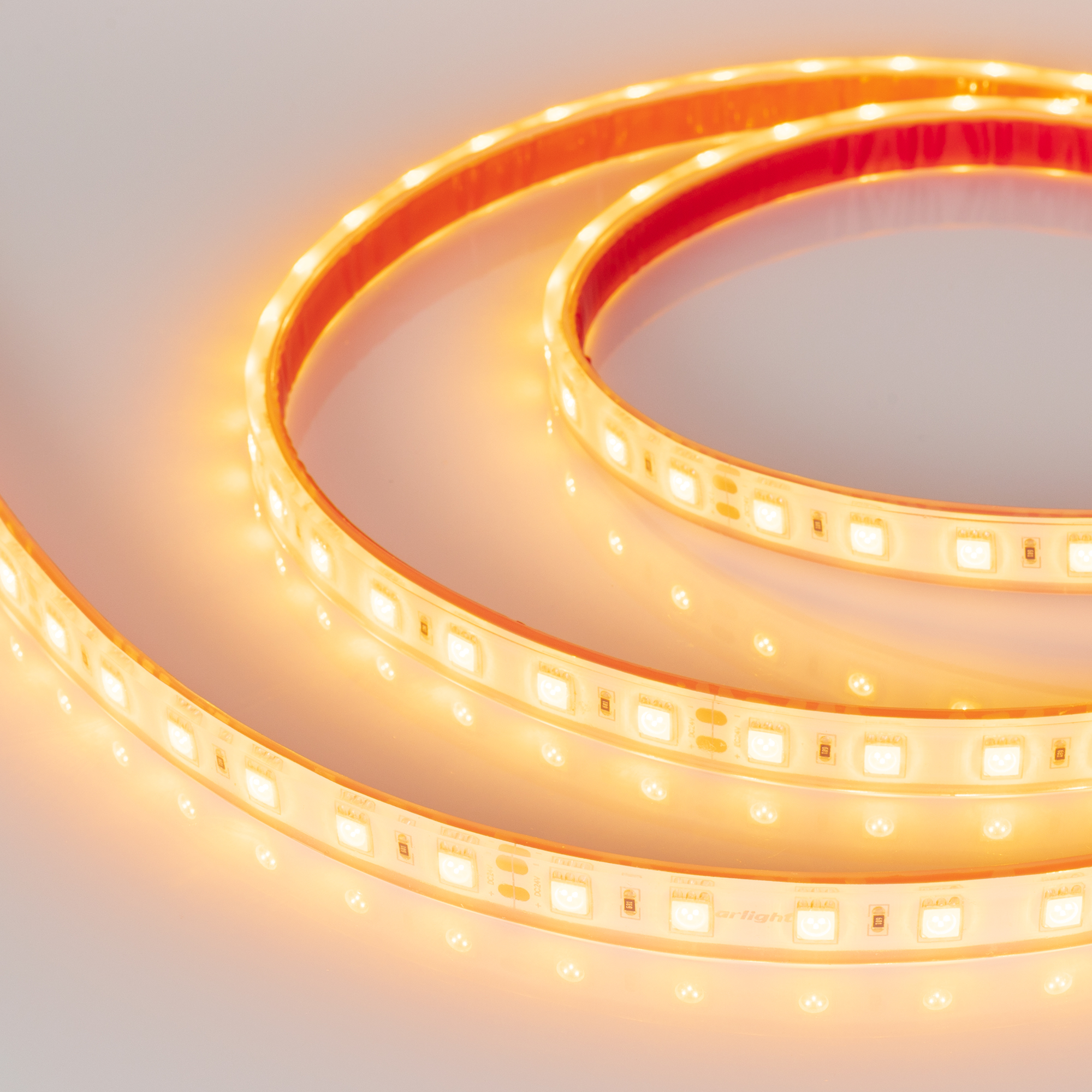 Arlight Лента герметичная RTW-PFS-B60-13mm 24V Yellow (14.4 W/m, IP68, 5060, 5m) ( 14.4 Вт/м, IP68) фото