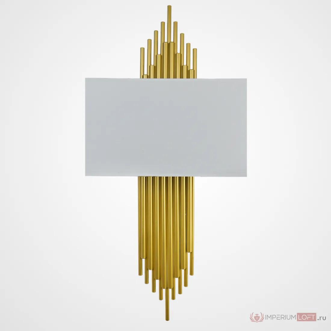 ImperiumLoft Бра Sohne CG 90-0009 FIORE White H75 W32 фото