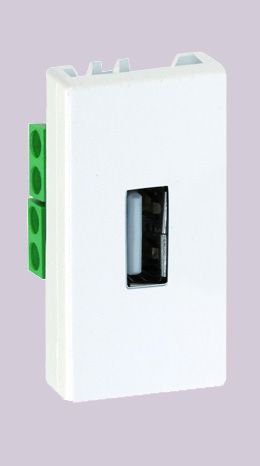 Simon Connect Белый Разъём USB тип 