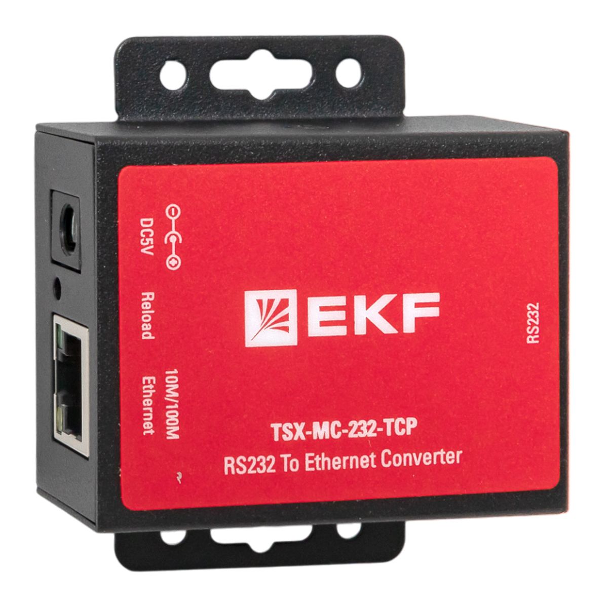 EKF 1-портовый преобразователь RS-232 в Ethernet,, MC-232-TCP TSX фото