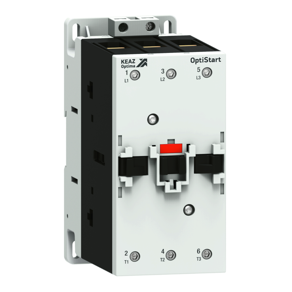 КЭАЗ Контактор OptiStart K-AF-150-30-00-E110 с катушкой AC/DC с электронным управлением. фото