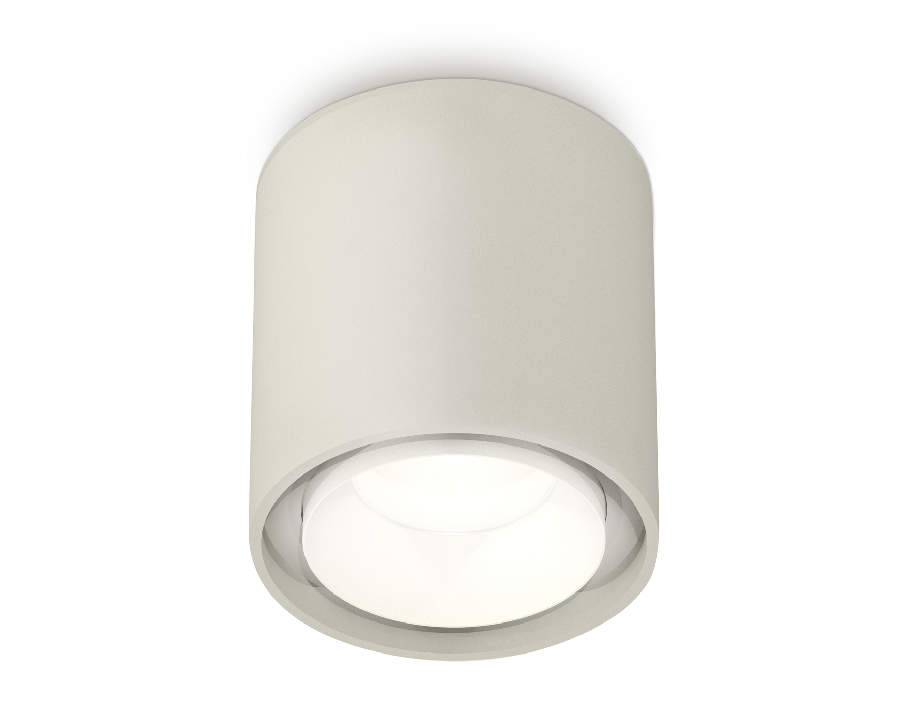 Ambrella Комплект накладного светильника XS7724001 SGR/SWH серый песок/белый песок MR16 GU5.3 (C7724, N7030) фото