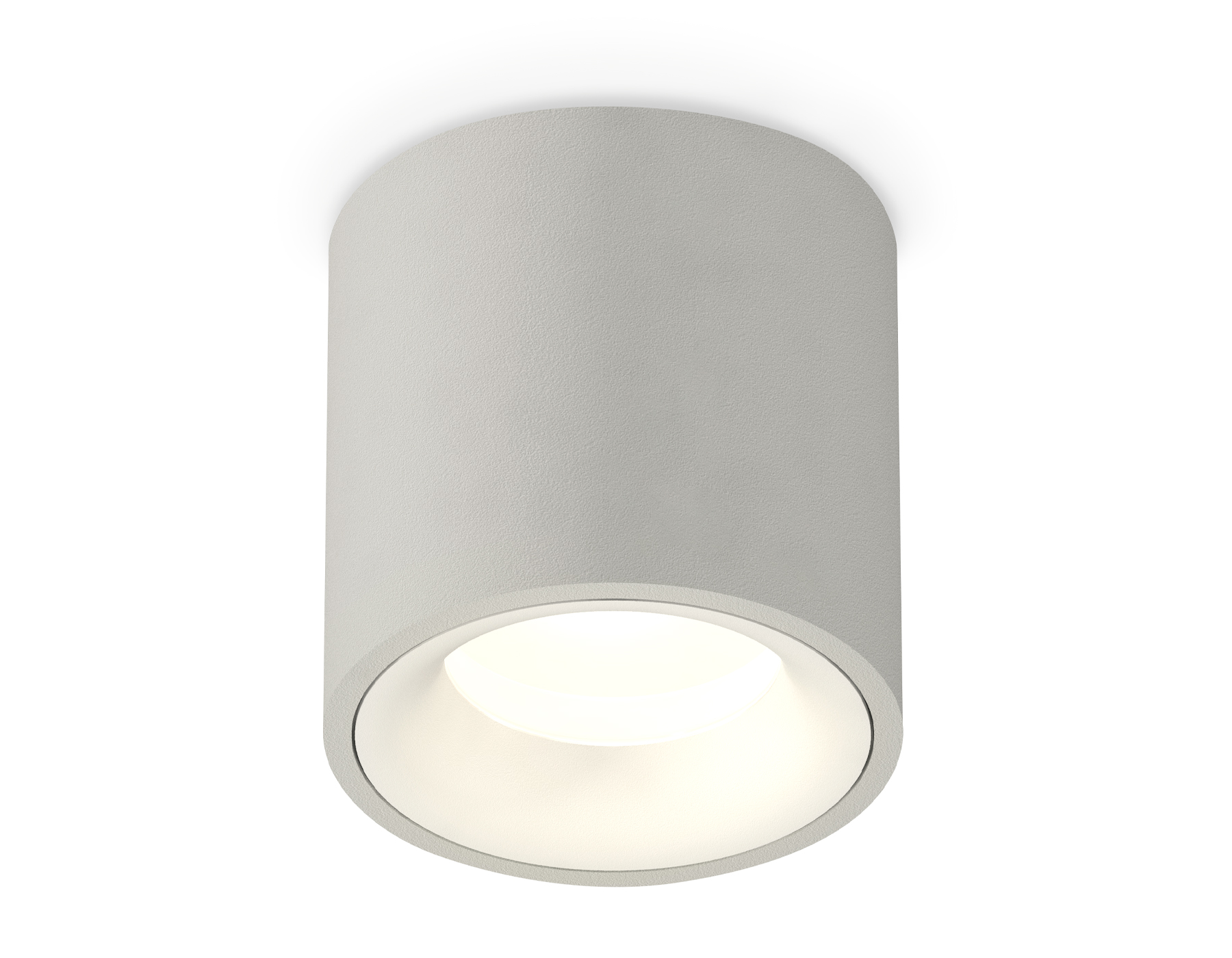 Ambrella Комплект накладного светильника XS7533020 SGR/SWH серый песок/белый песок MR16 GU5.3 (C7533, N7010) фото