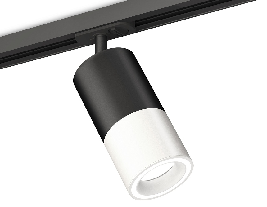 Ambrella Комплект трекового светильника XT7401110 SWH/SBK белый песок/черный песок MR16 GU5.3 (A2537, C7422, A2011, C7401, N7110) фото
