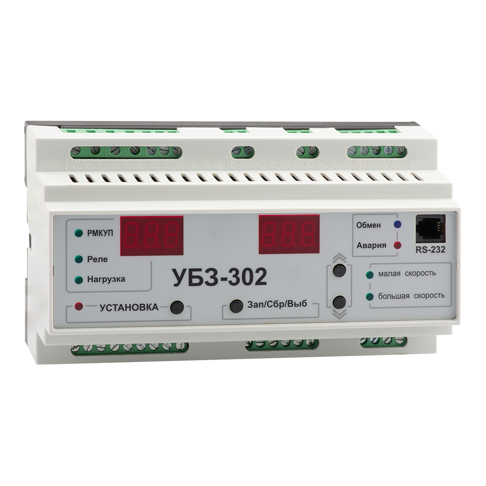 КЭАЗ Реле защиты двигателя OptiDin УБЗ-302-УХЛ3.1. фото