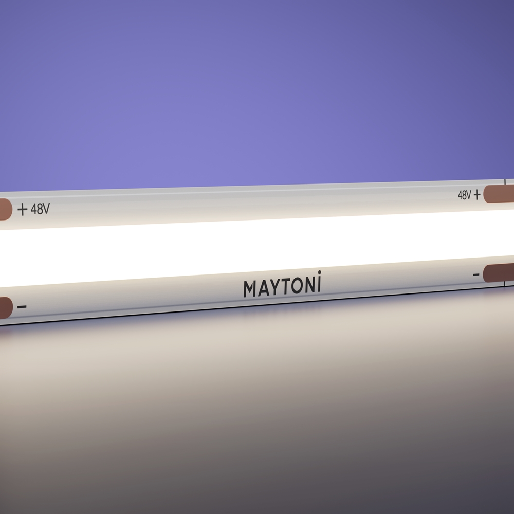 Maytoni Led Strip Светодиодная лента 48В COB 8Вт/м 4000K 20м IP 20 201220 фото