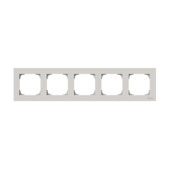 ABB SKY Дюна Рамка 5-постовая фото