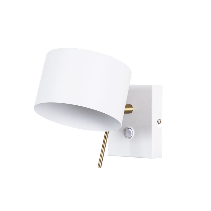 Arte Lamp A7051AP-1WH СВЕТИЛЬНИК НАСТЕННЫЙ фото