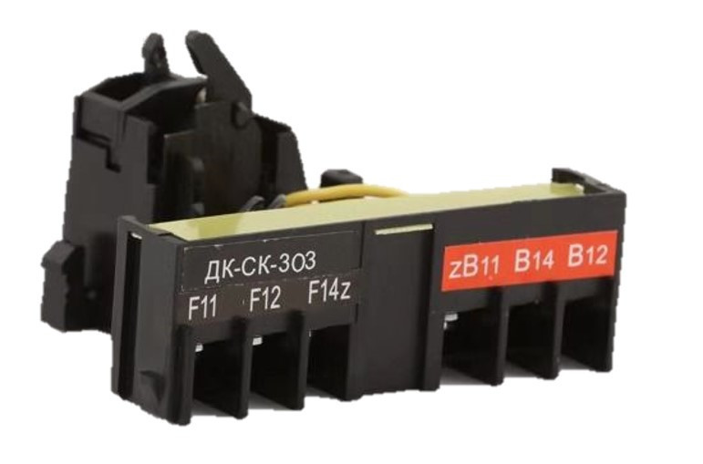 Dekraft Контакт дополнительный и сигнальный правый ВА-308 фото