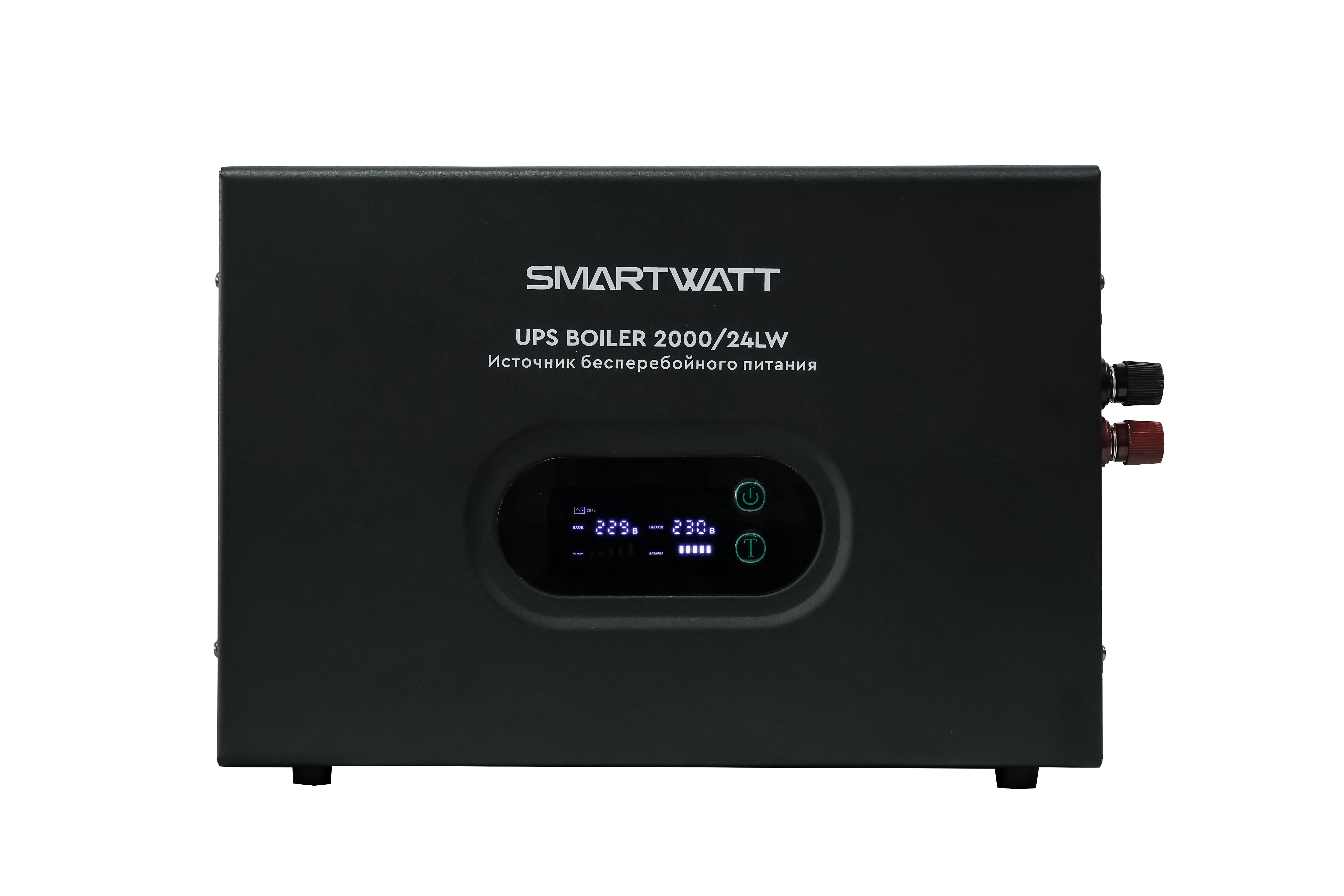 SMARTWATT Источник бесперебойного питания для котла отопления UPS BOILER 2000/24LW фото