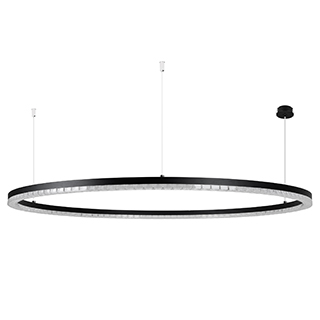 Arlight Светильник SP-DIAMOND-R1250-80W Warm3000 (BK, 45 deg, 230V, TRIAC) (IP20 Металл, 5 лет) фото