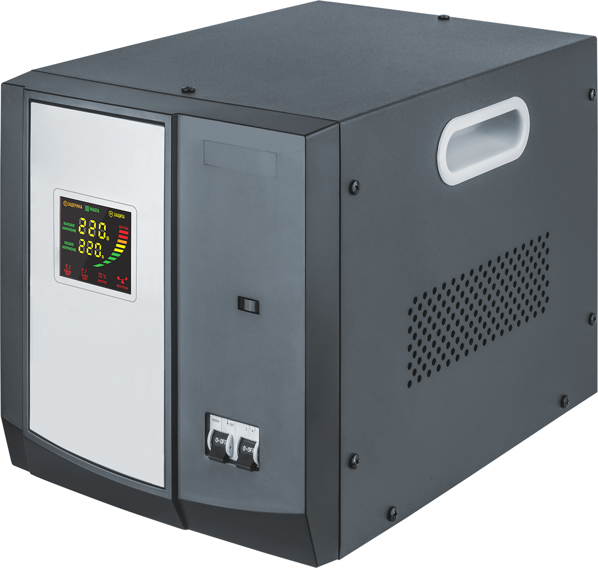 Стабилизатор напряжения Navigator NVR-RF1-3000 (2/1/1)