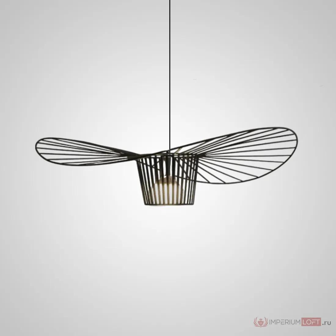 ImperiumLoft Подвесной светильник HAT D80 Black фото