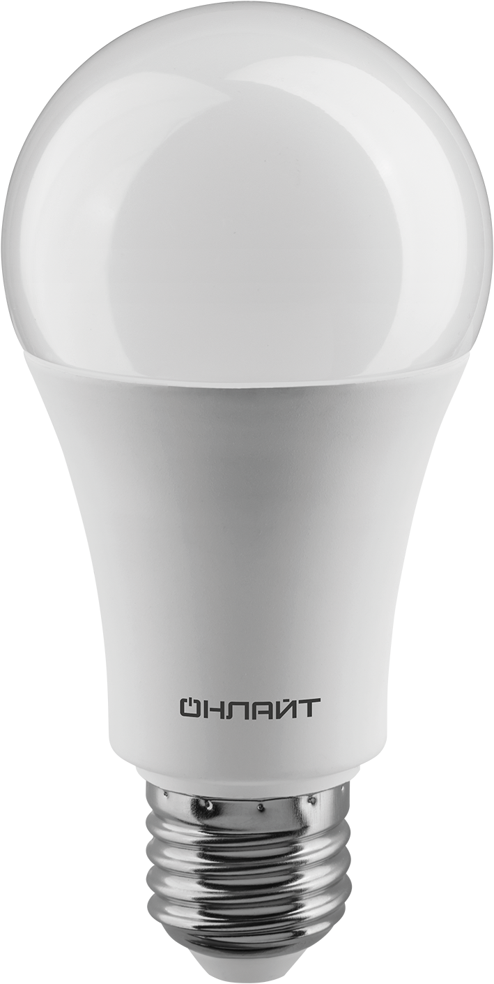 Лампа ОНЛАЙТ OLL-A70-35-230-4K-E27