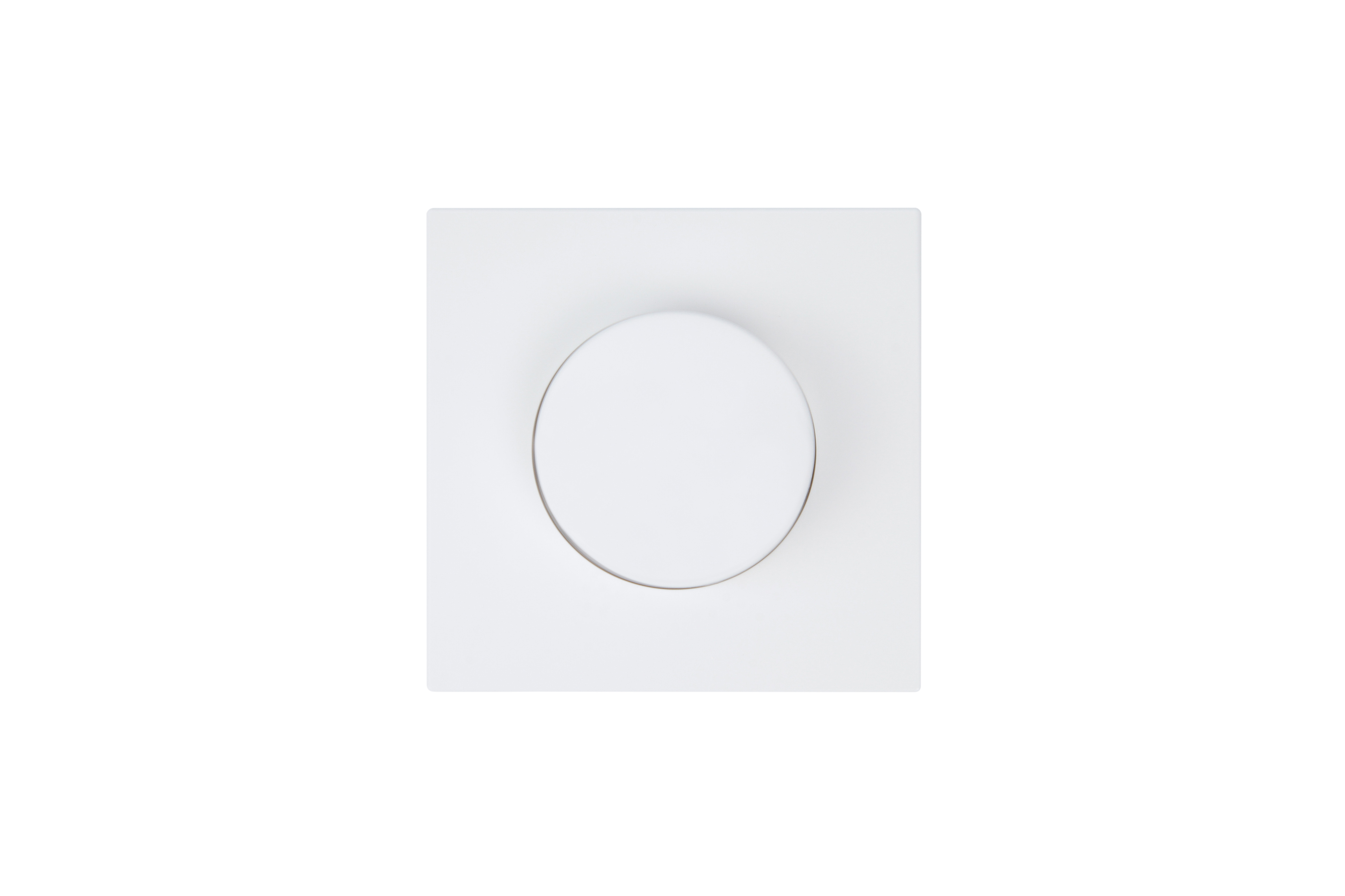 Jasmart FD Матовый белый (soft touch) Диммер LED 30-400W 1gang 2way фото