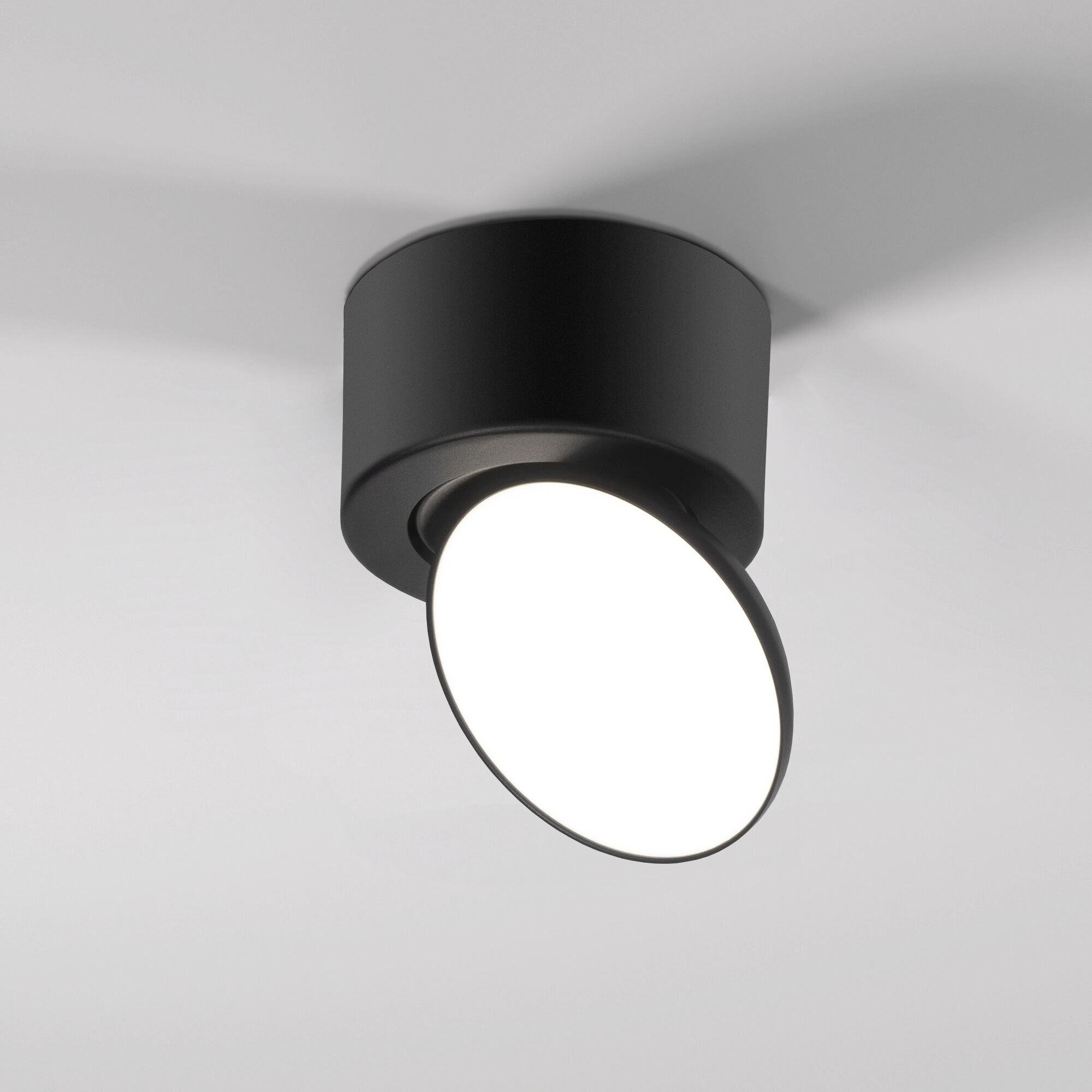 Elektrostandard 25053/LED светильник потолочный светодиодный черный фото