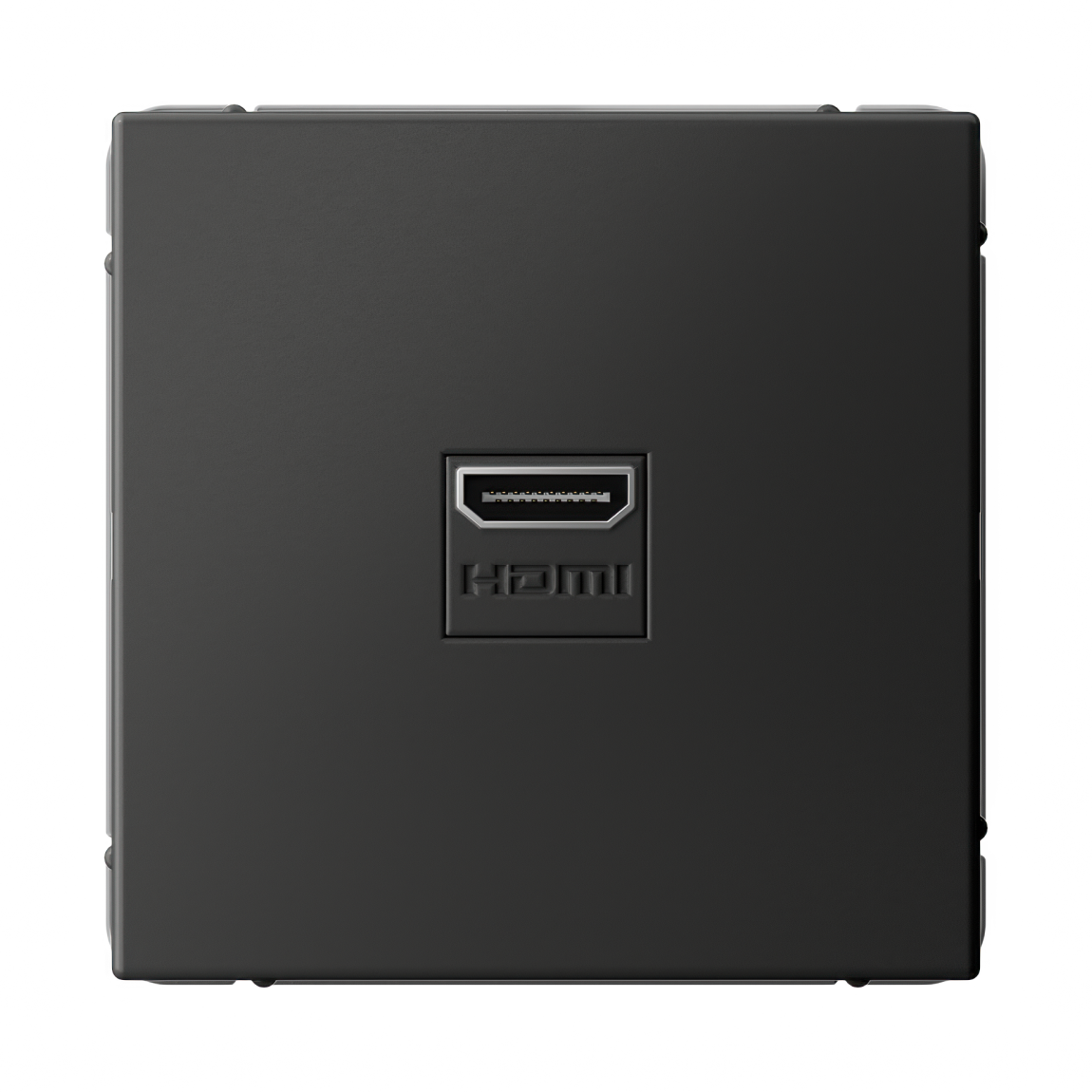 Systeme Electric ArtGallery Базальт Розетка HDMI, 16А, механизм фото