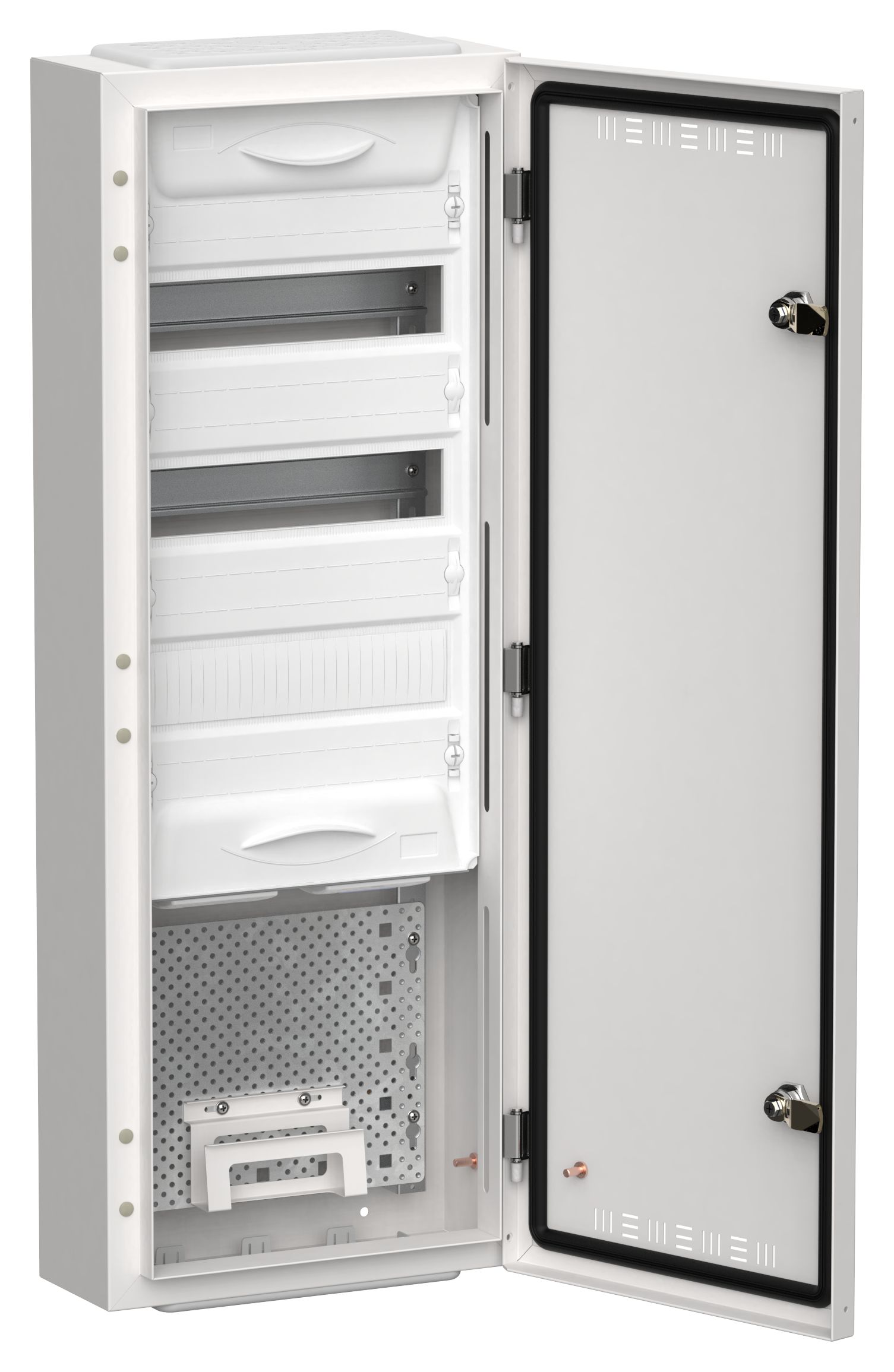 IEK TITAN 5 Корпус комбинированный ЩРн-36 (1х60) белый фото