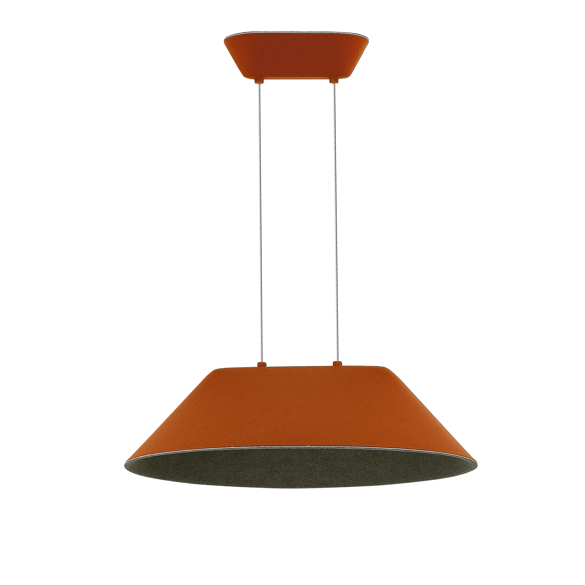 ST LUCE SL3001.723.01 Светильник подвесной Оранжевый,Серый/Оранжевый,Серый LED 1*12W 3000K фото