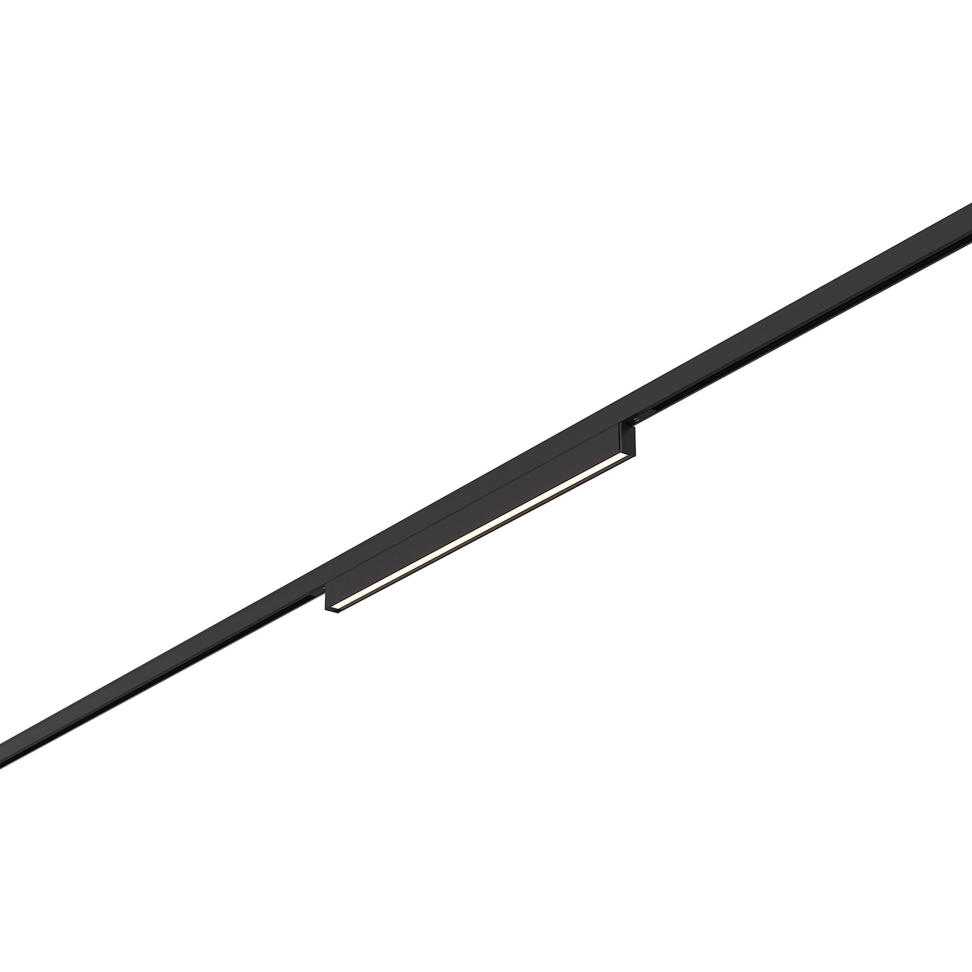 ST LUCE ST665.446.08 Магнитный трековый светильник Черный LED 1*8W 4000K 250Lm Ra>80 100° IP20 L300xW10xH18 24V фото