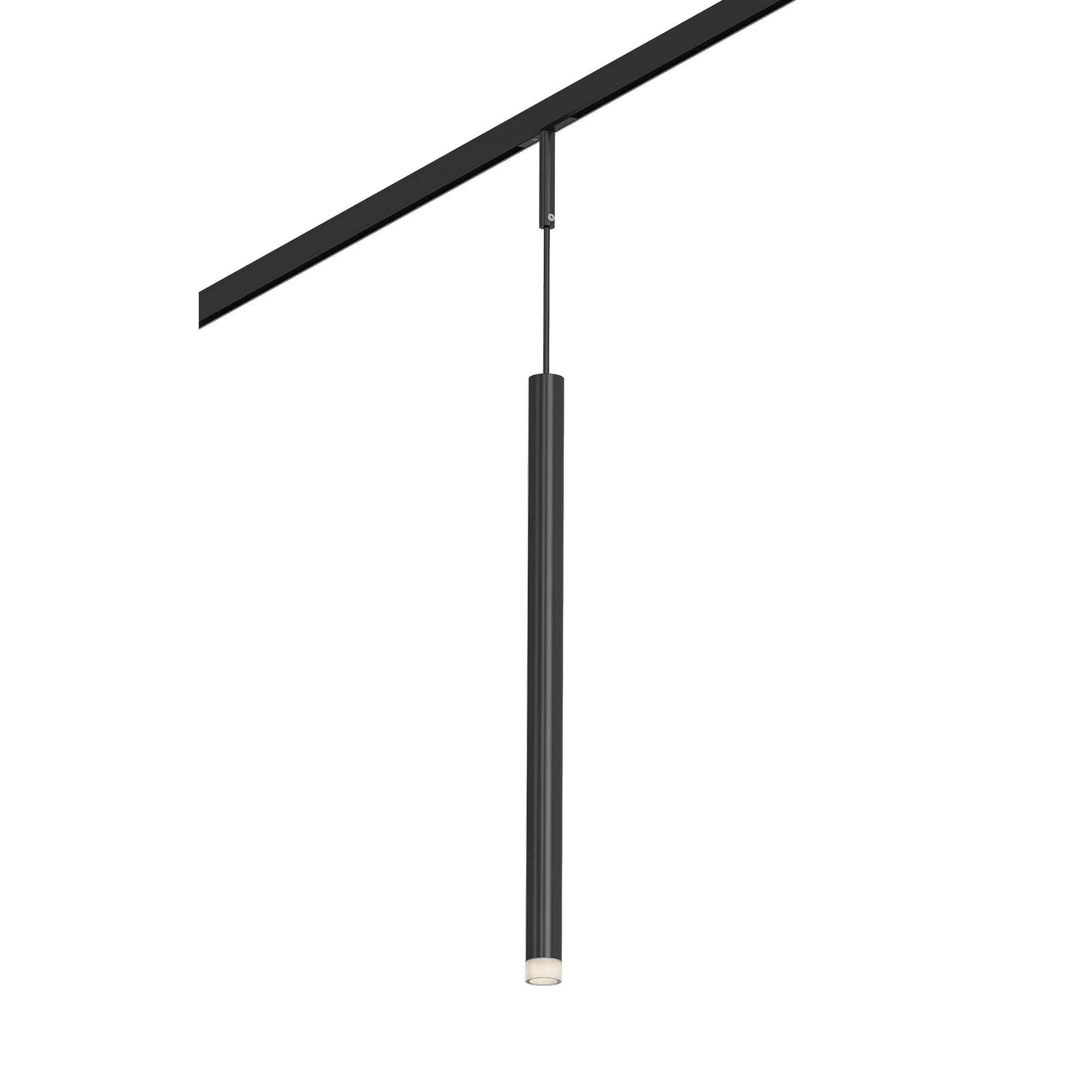 ST LUCE ST672.433.03 Магнитный трековый светильник Черный LED 1*3W 3000K 100Lm Ra>90 36° IP20 D18xH310 24V фото
