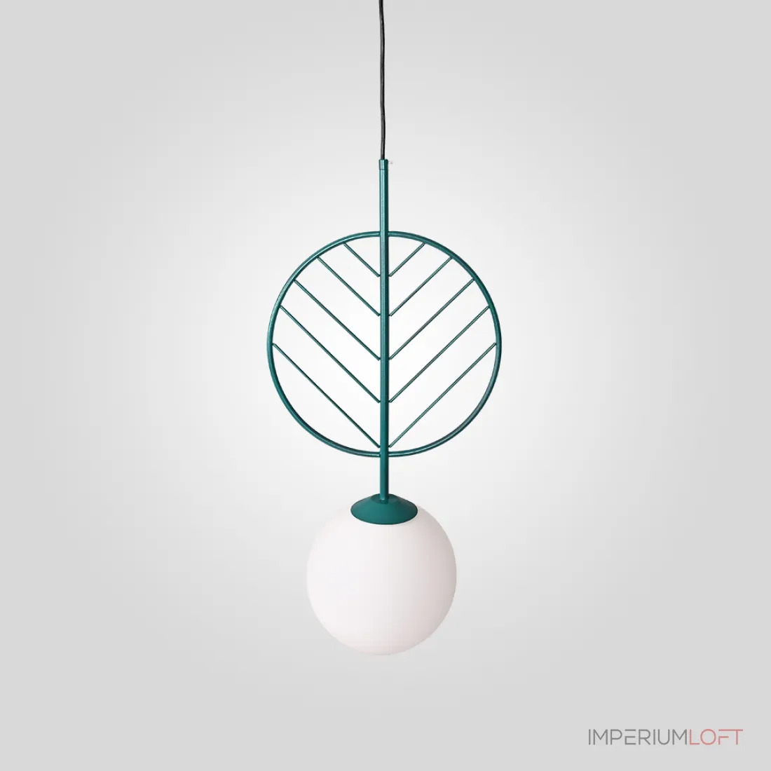 ImperiumLoft Подвесной светильник LEAF B Green фото