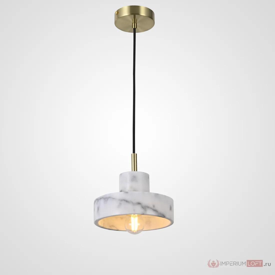 ImperiumLoft Подвесной светильник STONE PENDANT White by ImperiumLoft фото