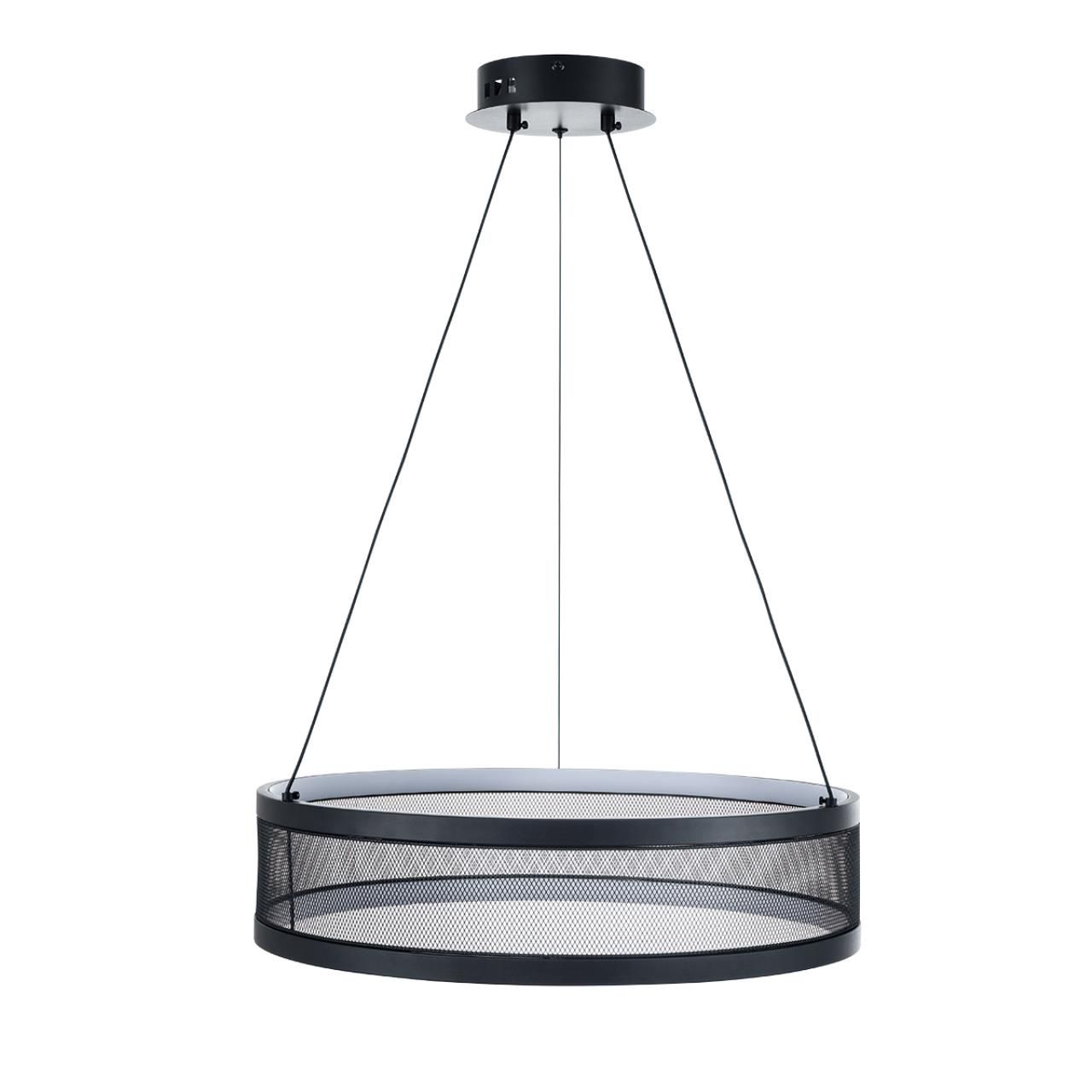 Lumion 8103/38L LEDIO LN25 черный/черный металл/металл Люстра подвесная LED 38W 3000-6000К 220V FELISITI фото