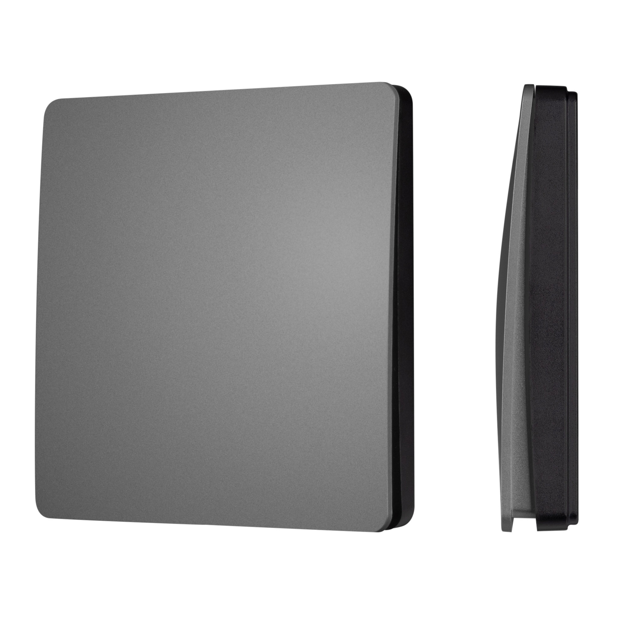 INTELLIGENT ARLIGHT Кнопочная панель KINETIC-801-22-1G-WP-SUF Grey (No battery, IP67, 433Mhz) (IARL, IP67 Пластик, 3 года) фото