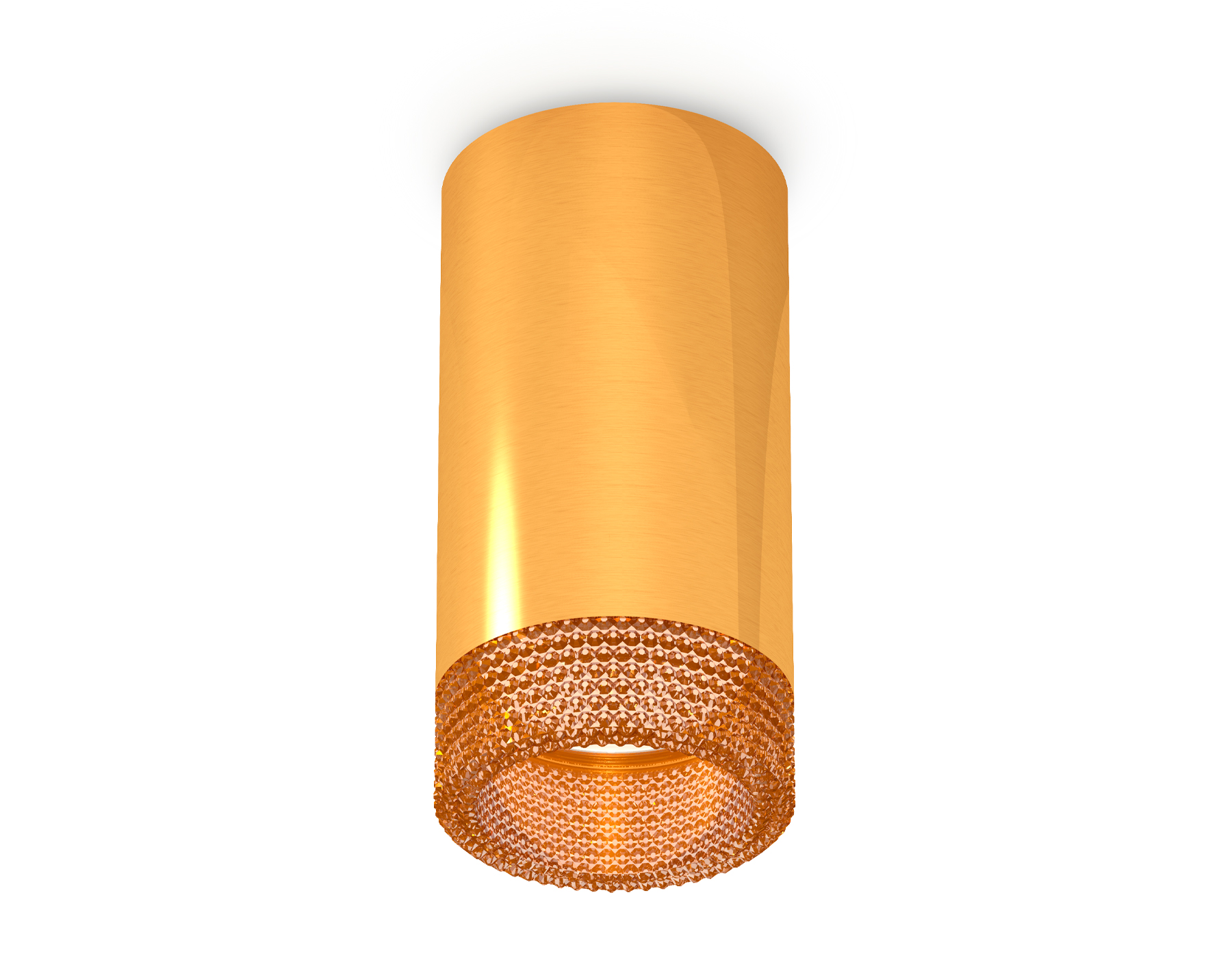 Ambrella Комплект накладного светильника XS6327010 PYG/CF золото желтое полированное/кофе MR16 GU5.3 (C6327, N6154) фото