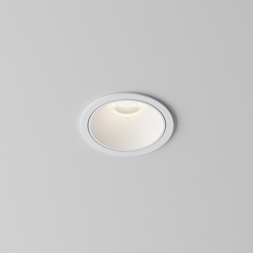 Maytoni Technical Встраиваемый светильник Alfa LED 4000K 10Вт 50° фото
